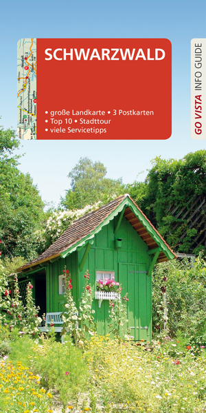 Cover: 9783961410972 | Go Vista Info Guide Reiseführer Schwarzwald | Rolf Goetz | Taschenbuch