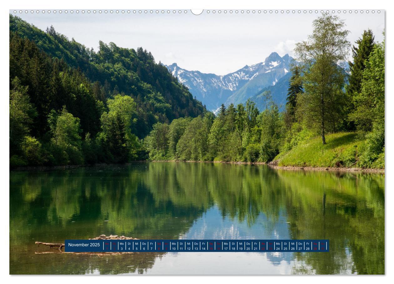 Bild: 9783383963476 | Zauberhafte Bergseen (Wandkalender 2025 DIN A2 quer), CALVENDO...