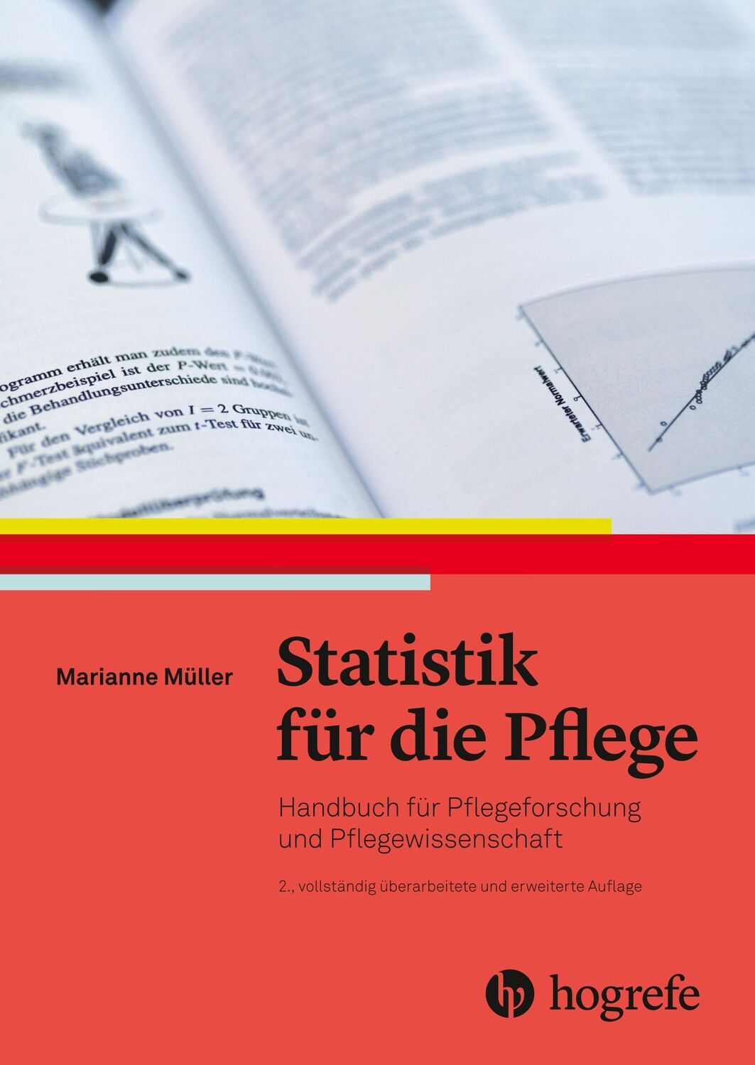 Cover: 9783456859507 | Statistik für die Pflege | Marianne Müller | Taschenbuch | 300 S.