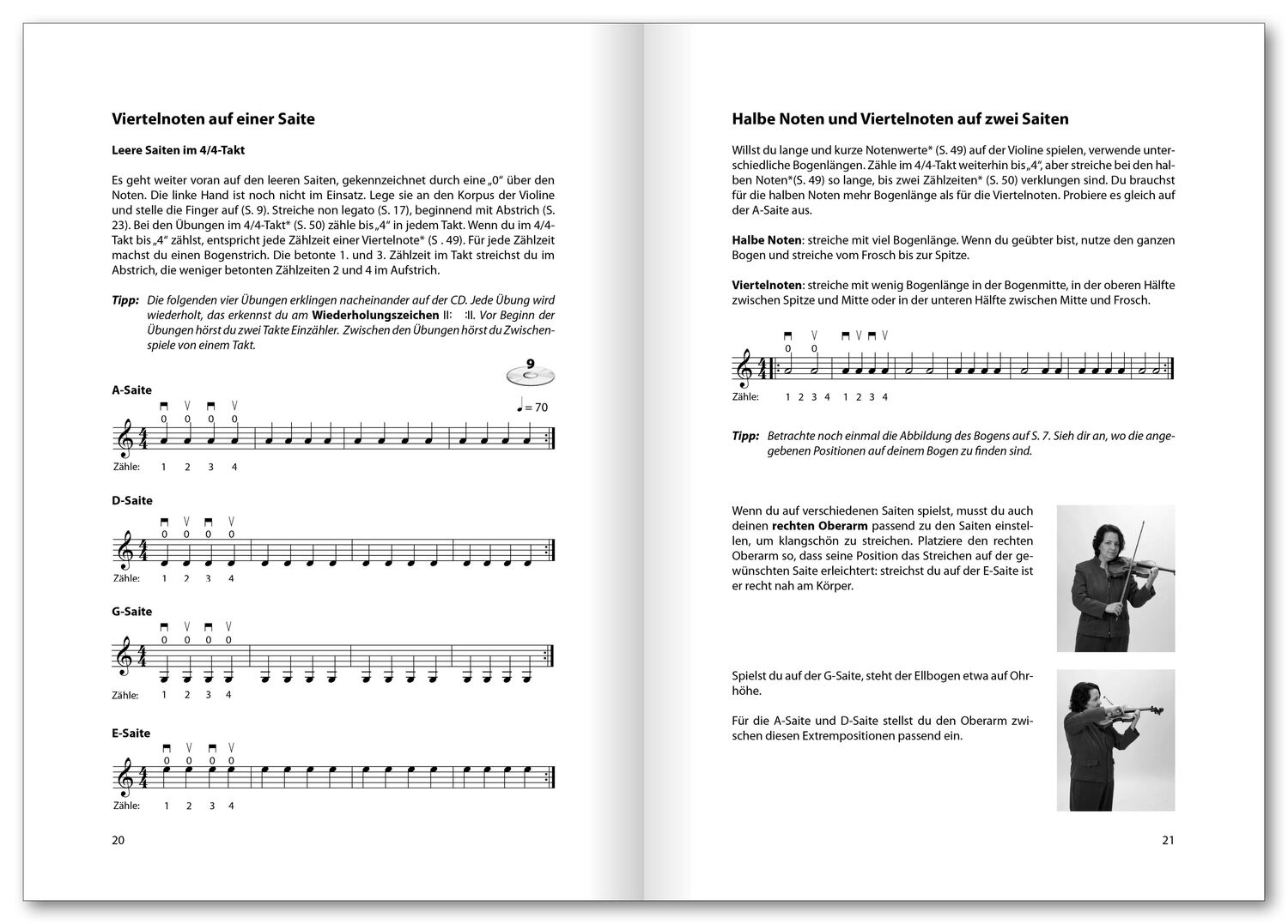 Bild: 9783802406454 | Violin Basics | Die Anfängerschule für Violine! | Christine Galka
