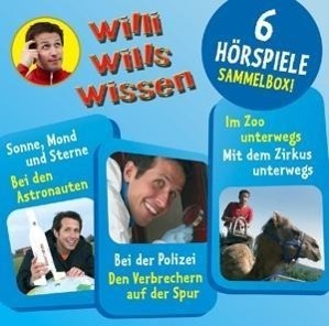 Cover: 4260229660768 | Willi wills wissen - Sammelbox 2 | Audio-CD | 3 Audio-CDs | Deutsch
