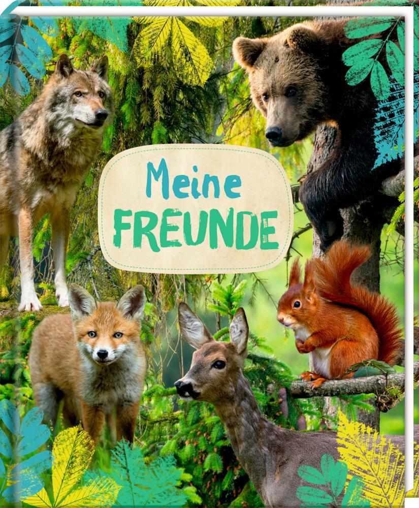 Cover: 4050003720203 | Freundebuch - Nature Zoom - Meine Freunde | Buch | 96 S. | Deutsch