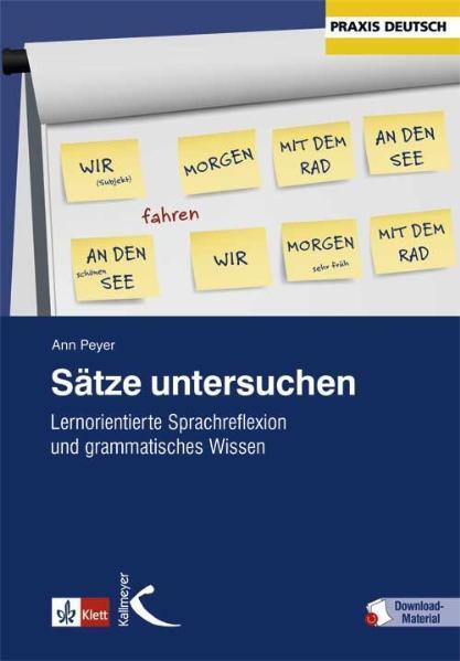 Cover: 9783780010414 | Sätze untersuchen | Ann Peyer | Taschenbuch | Deutsch | 2011