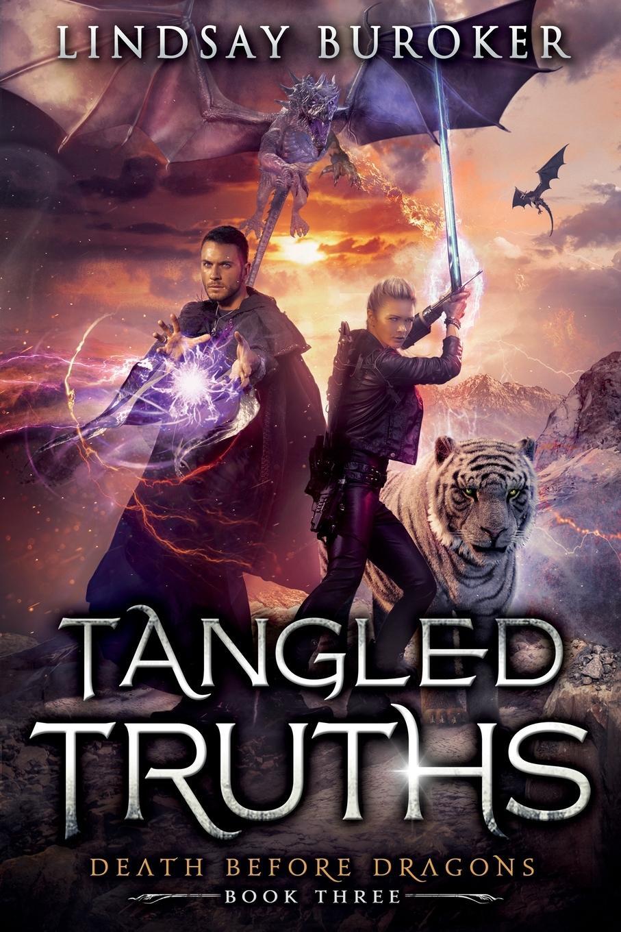 Cover: 9781951367053 | Tangled Truths | Lindsay Buroker | Taschenbuch | Death Before Dragons