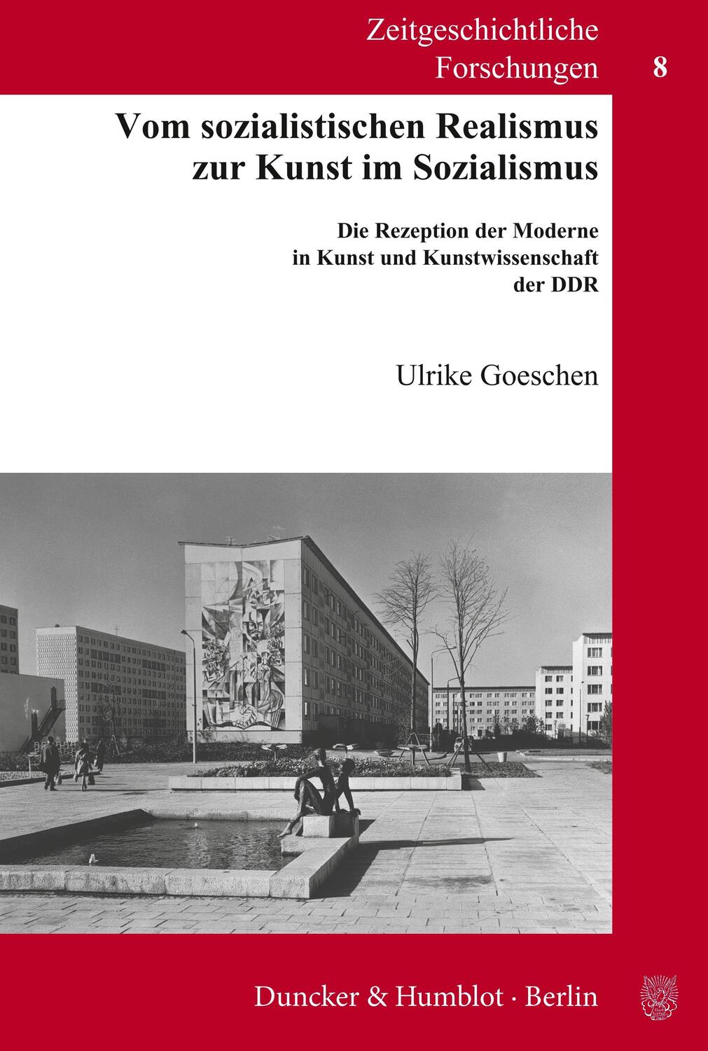 Cover: 9783428100897 | Vom sozialistischen Realismus zur Kunst im Sozialismus. | Goeschen