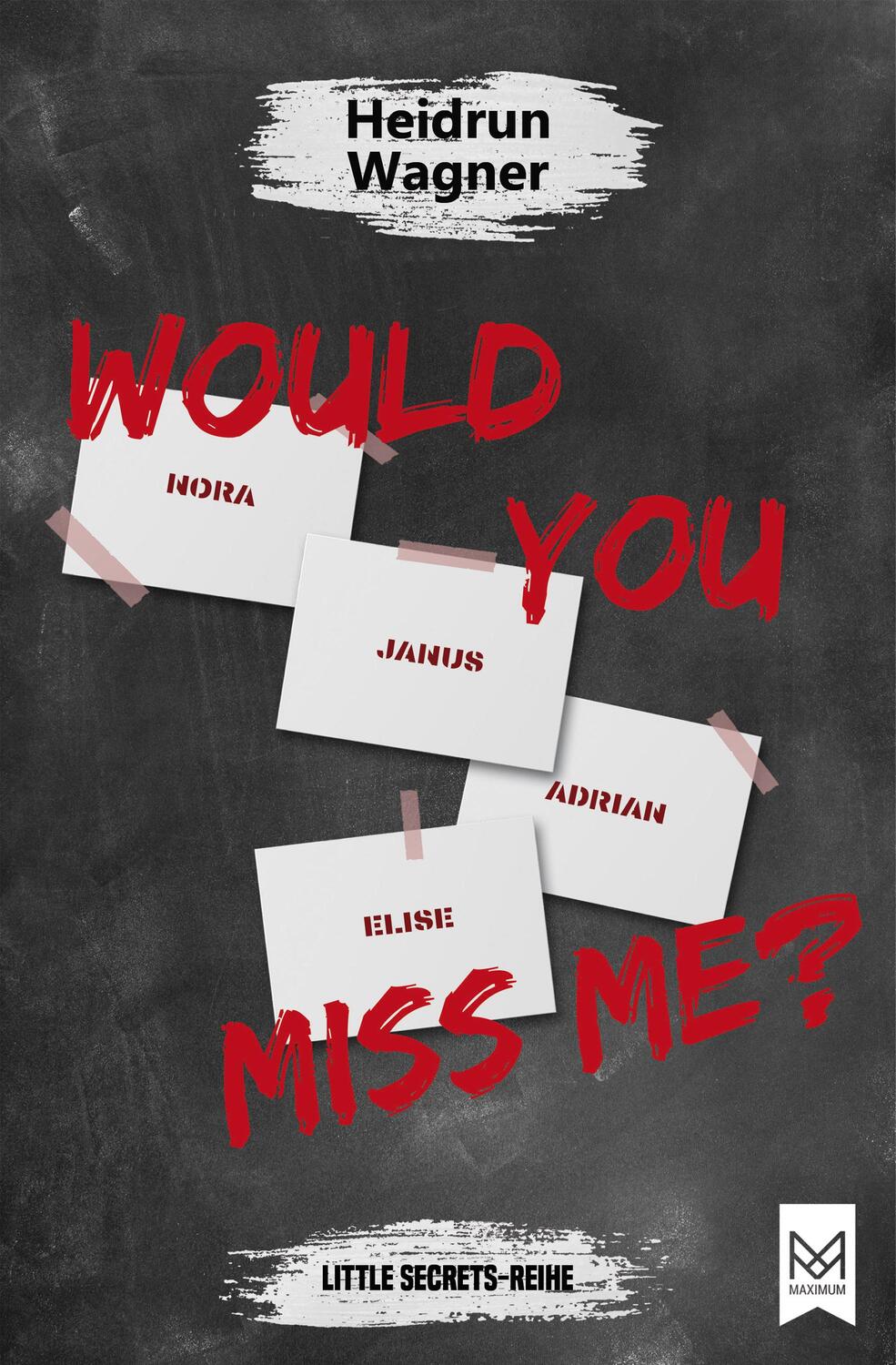 Cover: 9783948346652 | Would You Miss Me? | Heidrun Wagner | Buch | Little Secrets-Reihe