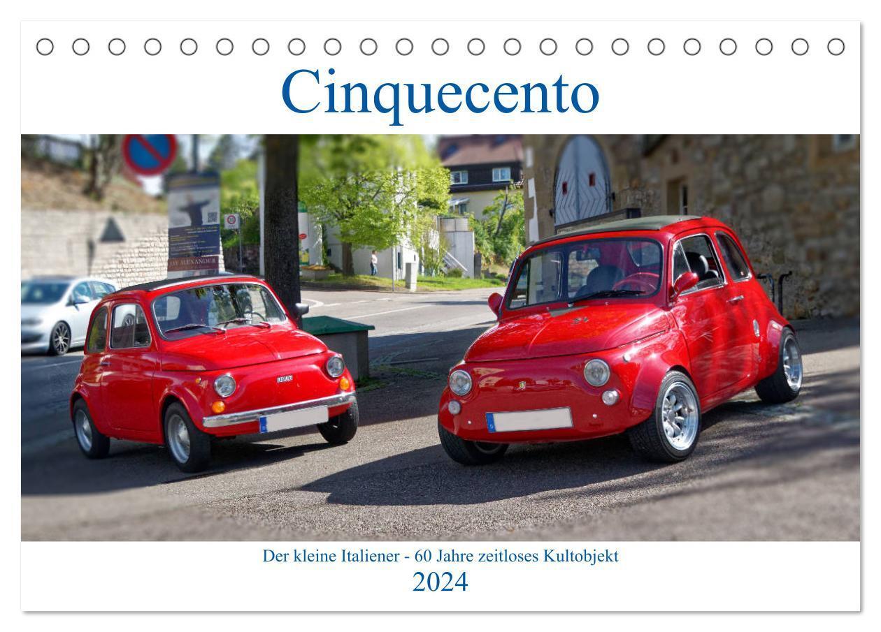 Cover: 9783383160035 | Cinquecento Der kleine Italiener - 60 Jahre zeitloses Kultobjekt...