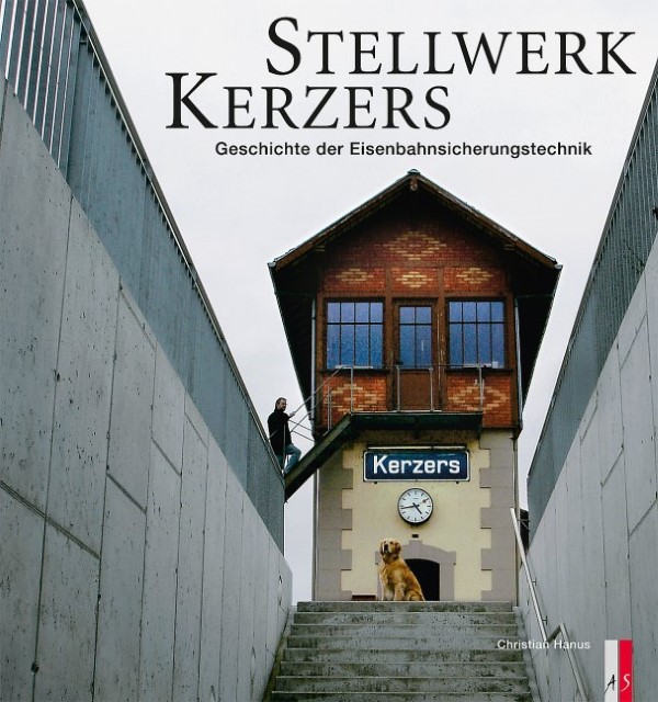 Cover: 9783909111459 | Stellwerk Kerzers | Christian Hanus | Buch | 160 S. | Deutsch | 2011