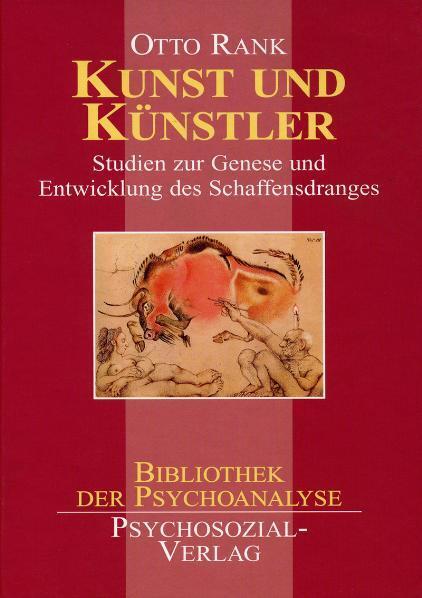 Cover: 9783898060233 | Kunst und Künstler | Otto Rank | Buch | Bibliothek der Psychoanalyse