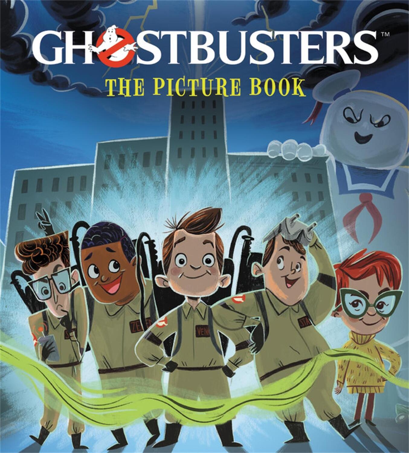 Cover: 9780762473571 | Ghostbusters | A Paranormal Picture Book | Forrest Burdett | Buch