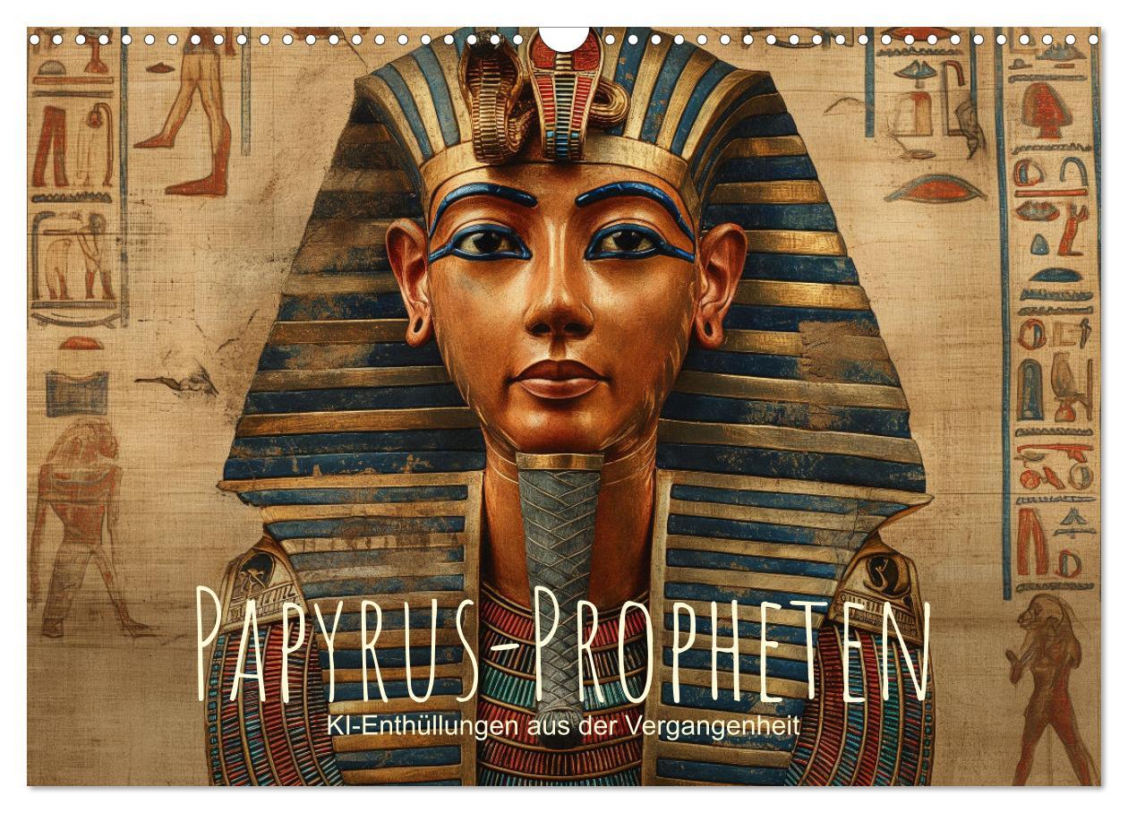 Cover: 9783383764158 | Papyrus-Propheten - KI-Enthüllungen aus der Vergangenheit...