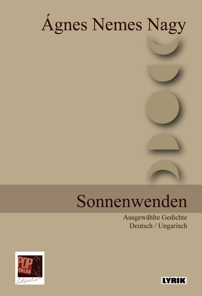 Cover: 9783863563233 | Sonnenwenden | / Napfordulók Ausgewählte Gedichte. Deutsch / Ungarisch