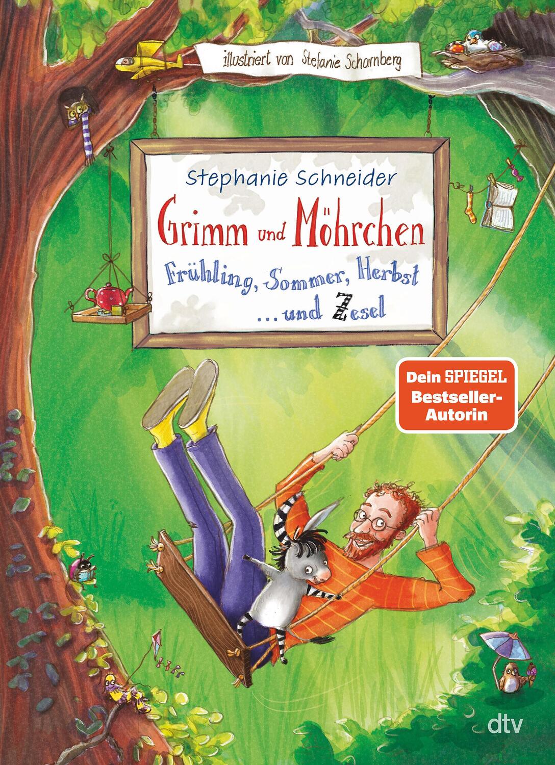 Cover: 9783423763899 | Grimm und Möhrchen - Frühling, Sommer, Herbst und Zesel | Schneider