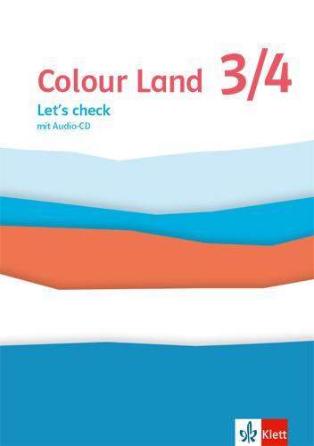 Cover: 9783125894488 | Colour Land 3/4. Ab Klasse 3 | Let's check mit Audio-CD Klasse 3/4