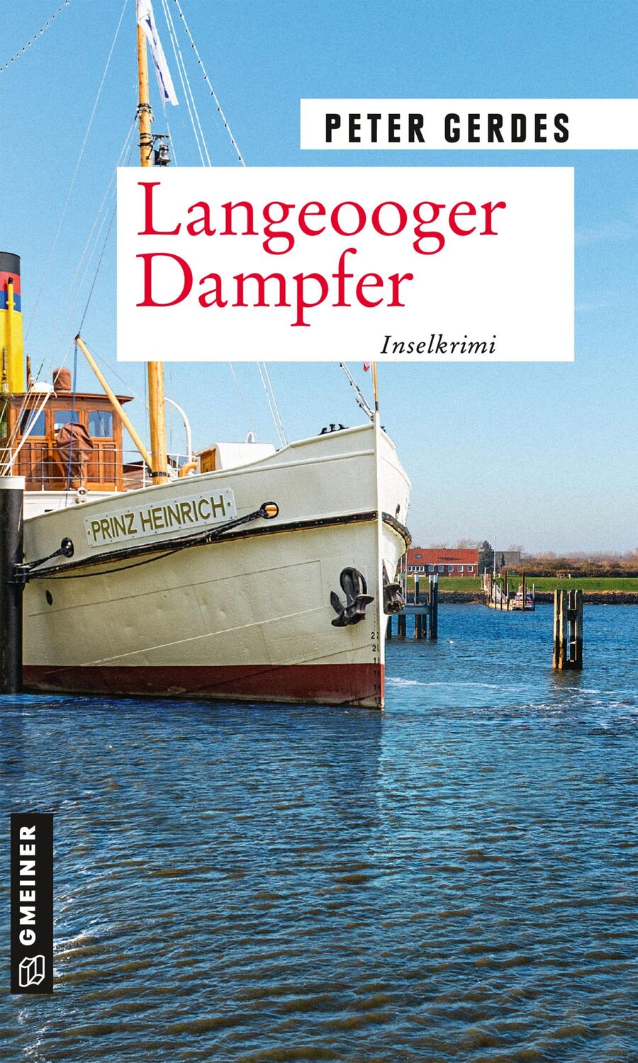 Cover: 9783839226667 | Langeooger Dampfer | Inselkrimi | Peter Gerdes | Taschenbuch | 314 S.