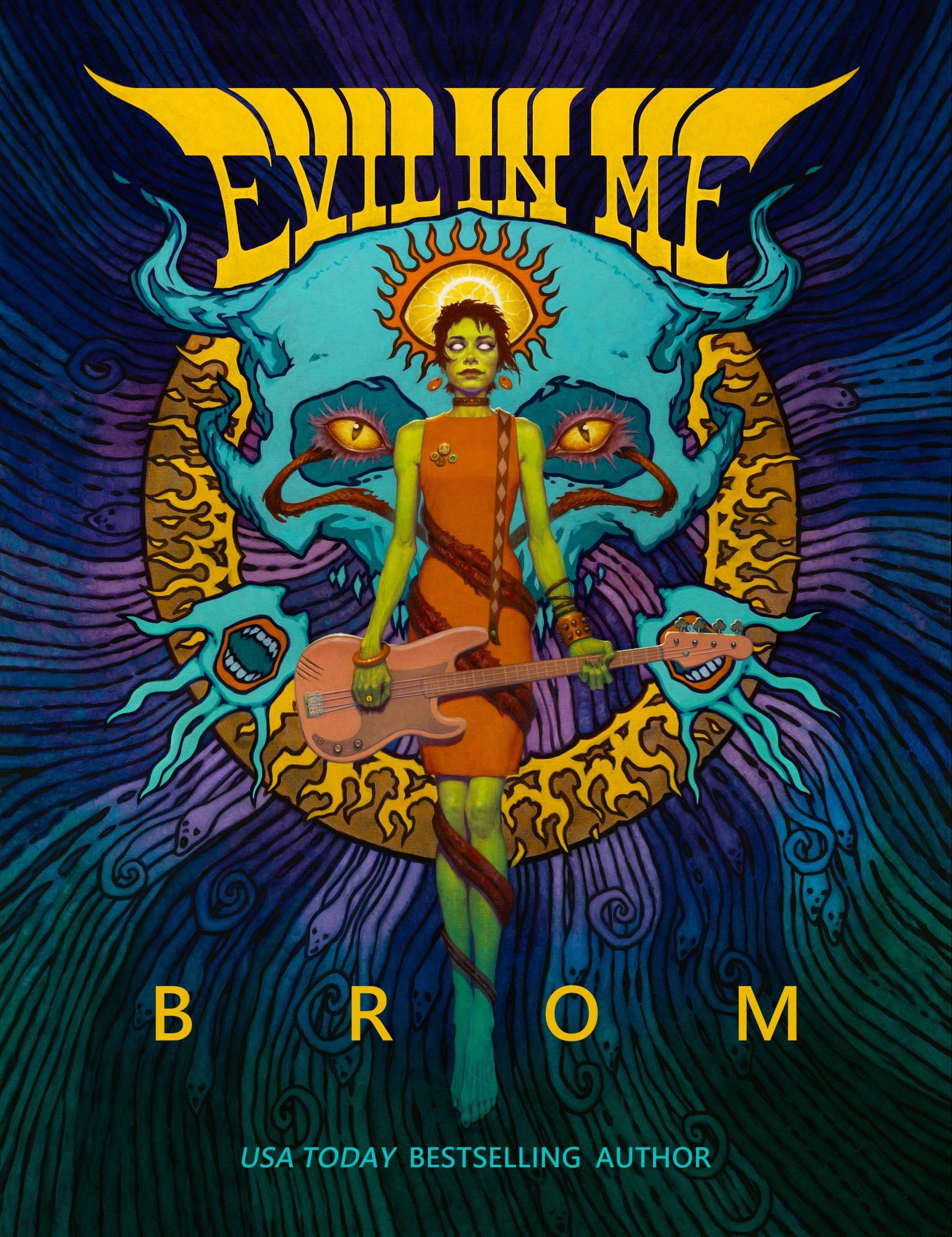 Cover: 9781250622013 | Evil in Me | Brom | Buch | Englisch | 2024 | Tor Publishing Group