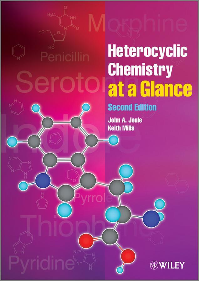 Cover: 9780470971215 | Heterocyclic Chemistry at a Glance | John A Joule (u. a.) | Buch
