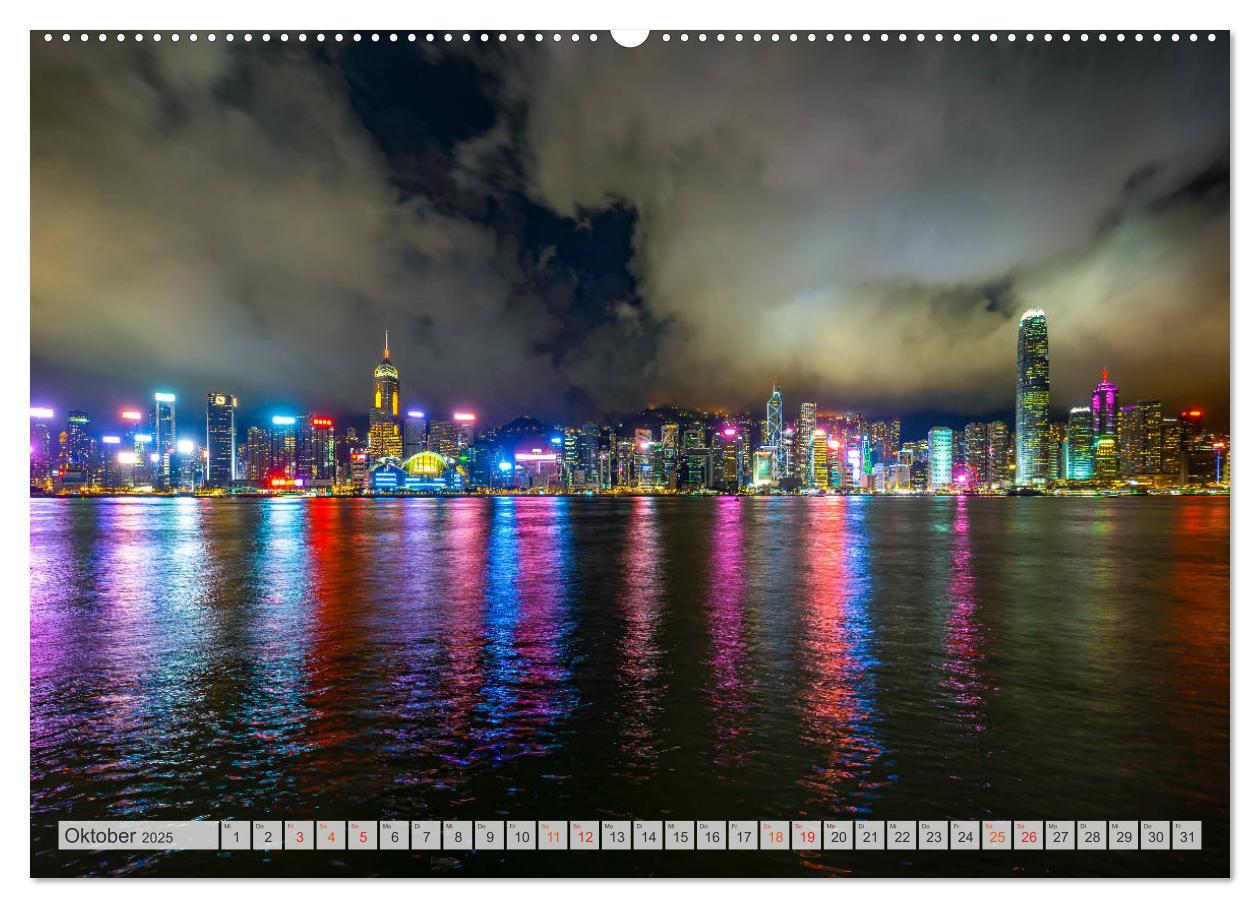 Bild: 9783435205844 | Hongkong Bilder einer Metropole (Wandkalender 2025 DIN A2 quer),...