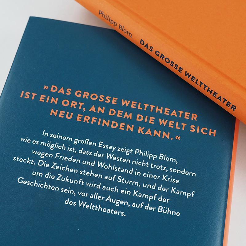 Bild: 9783552059801 | Das große Welttheater | Philipp Blom | Buch | 128 S. | Deutsch | 2020