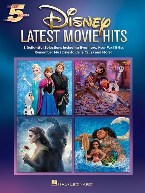 Cover: 9781540028099 | Disney Latest Movie Hits | Five-Finger Piano | Corporation | Buch