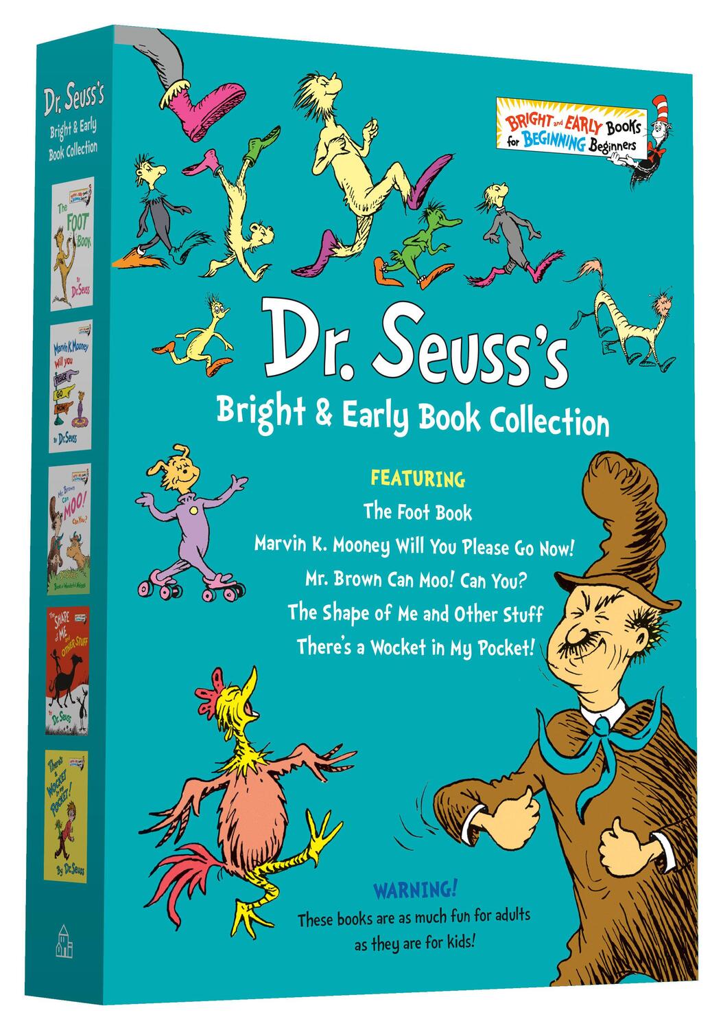 Cover: 9780593485477 | Dr. Seuss Bright &amp; Early Book Boxed Set Collection | Seuss | Box
