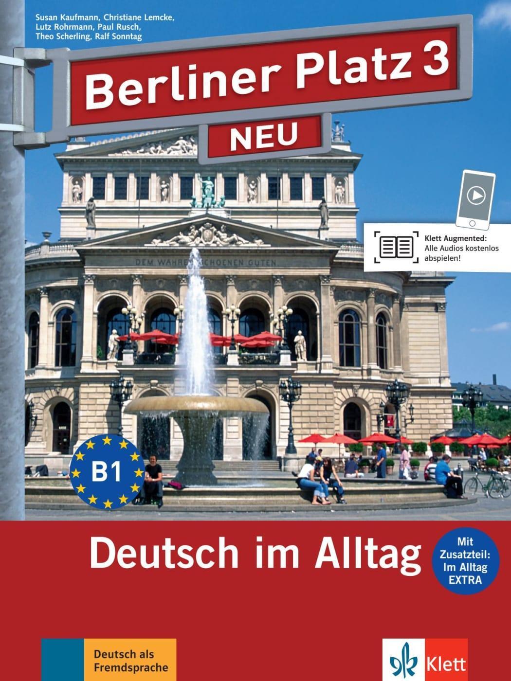 Cover: 9783126060578 | Berliner Platz 3 NEU - Lehr- und Arbeitsbuch mit Audios und Videos...