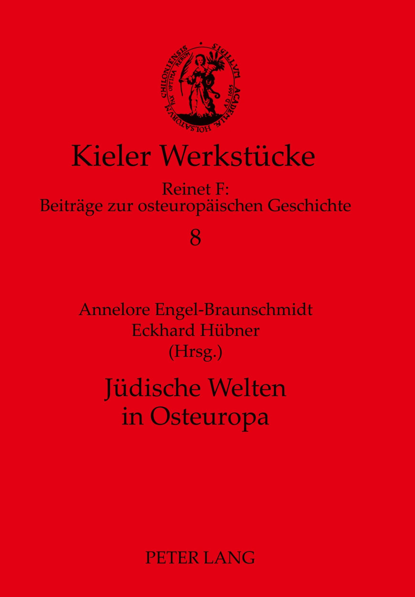 Cover: 9783631523780 | Jüdische Welten in Osteuropa | Eckhard Hübner (u. a.) | Taschenbuch