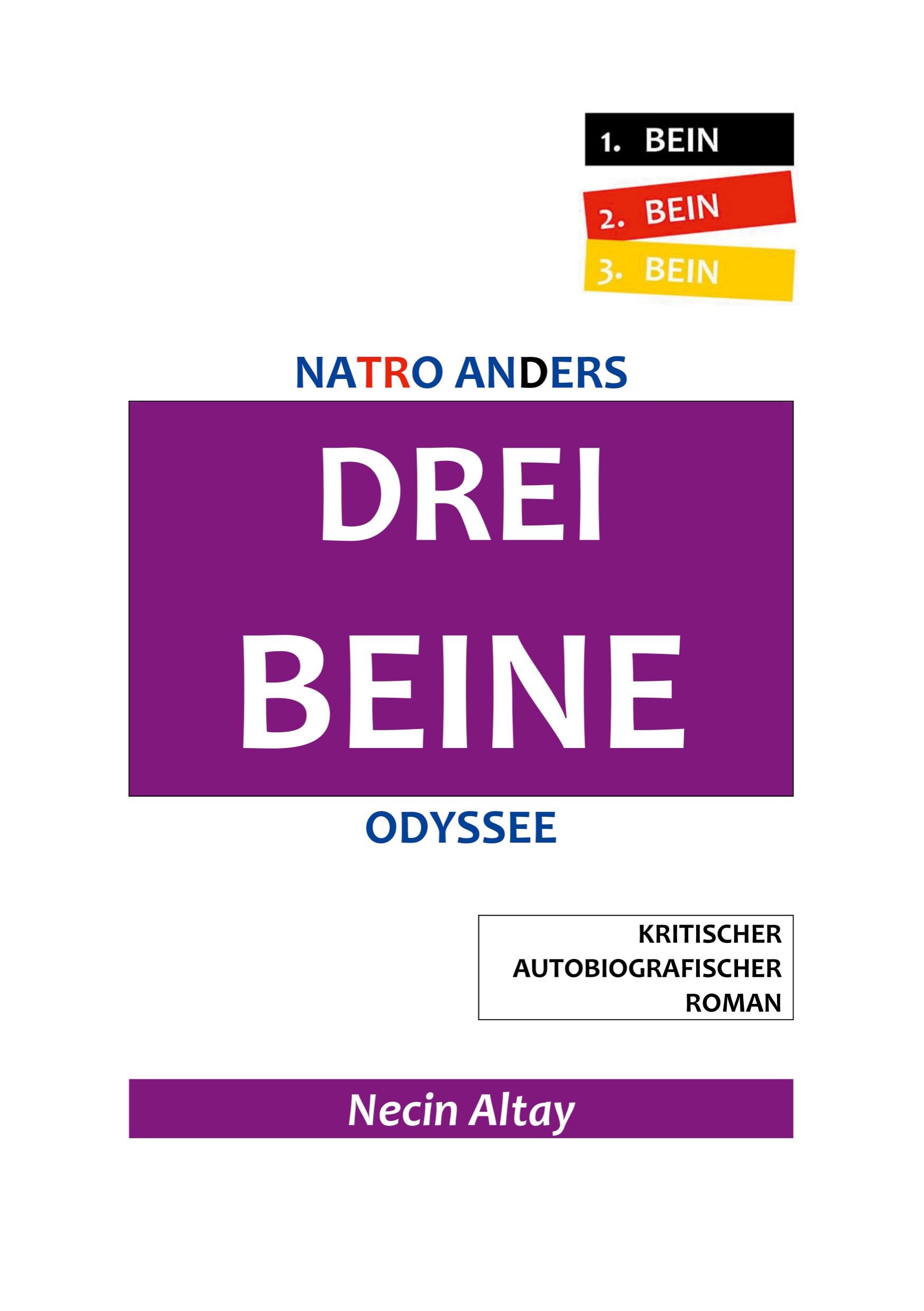 Cover: 9783759714404 | Drei Beine | NATRO ANDERS "DREI BEINE"-ODYSSEE | Necin Altay | Buch