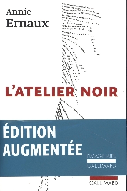 Cover: 9782072958441 | L'Atelier Noir | Annie Ernaux | Taschenbuch | Französisch | 2022