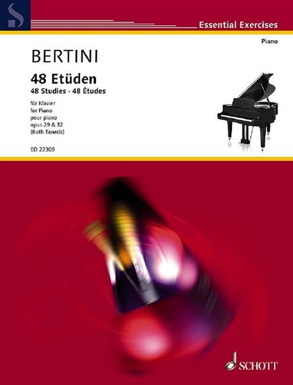Cover: 9790001163651 | 48 Etüden op. 29/op. 32 | Henri Bertini | Broschüre | Buch | Deutsch