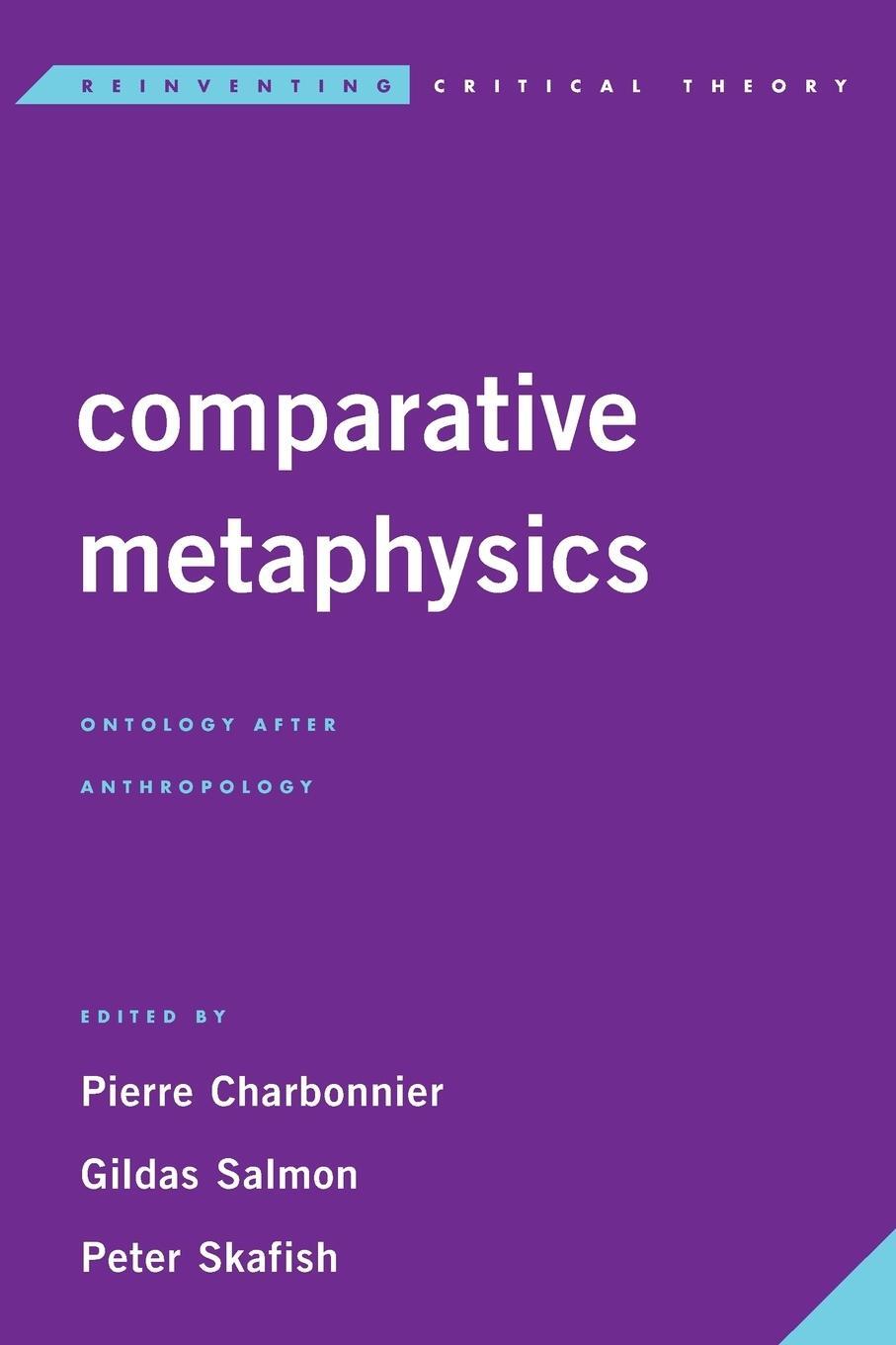 Cover: 9781783488582 | Comparative Metaphysics | Ontology After Anthropology | Peter Skafish