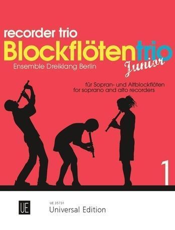 Cover: 9783702471514 | Blockflötentrio Junior. Bd.1 | Sylvia Corinna Rosin | World Music
