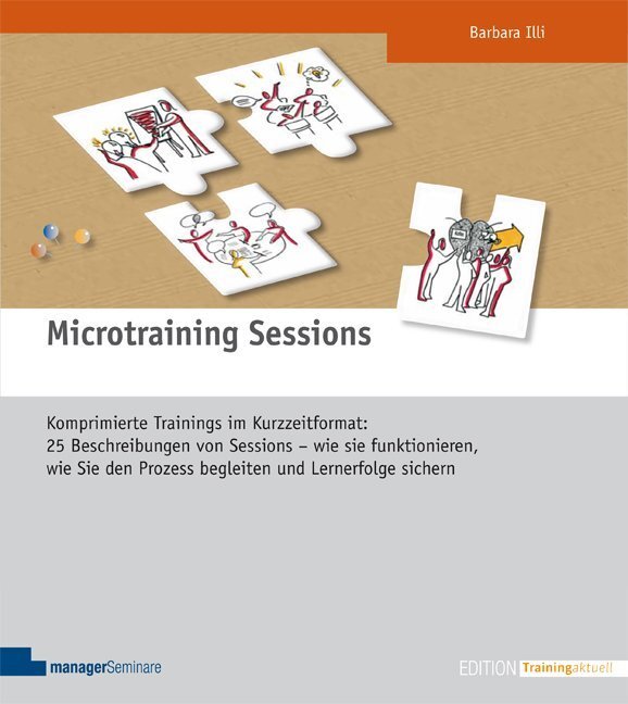 Cover: 9783941965959 | Microtraining Sessions | Barbara Illi | Taschenbuch | 240 S. | Deutsch