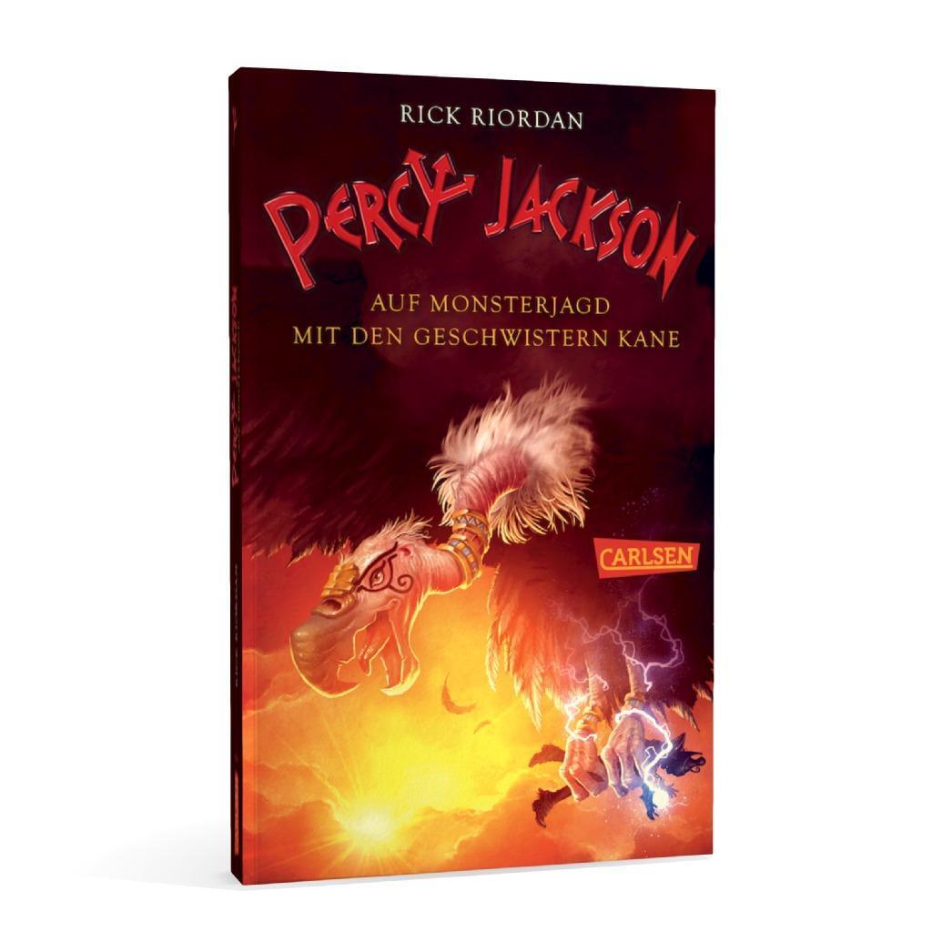 Bild: 9783551318602 | Percy Jackson - Auf Monsterjagd mit den Geschwistern Kane (Percy...