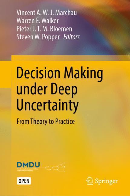 Cover: 9783030052515 | Decision Making under Deep Uncertainty | From Theory to Practice