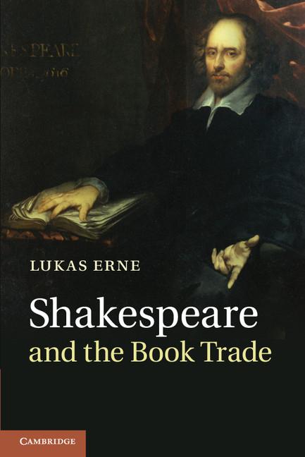 Cover: 9781316507582 | Shakespeare and the Book Trade | Lukas Erne | Taschenbuch | Englisch