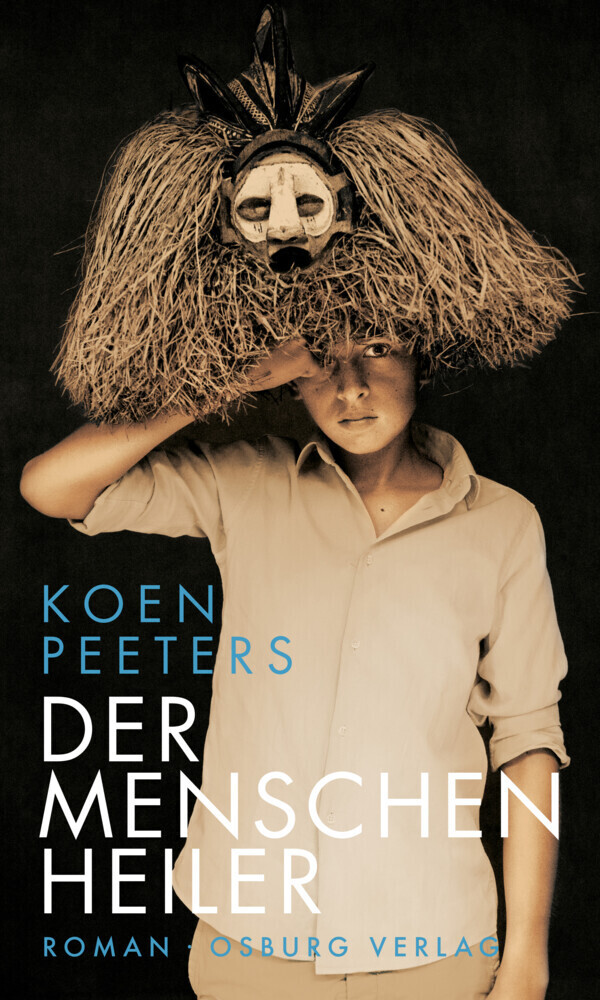 Cover: 9783955102418 | Der Menschenheiler | Roman | Koen Peeters | Buch | Mit Lesebändchen