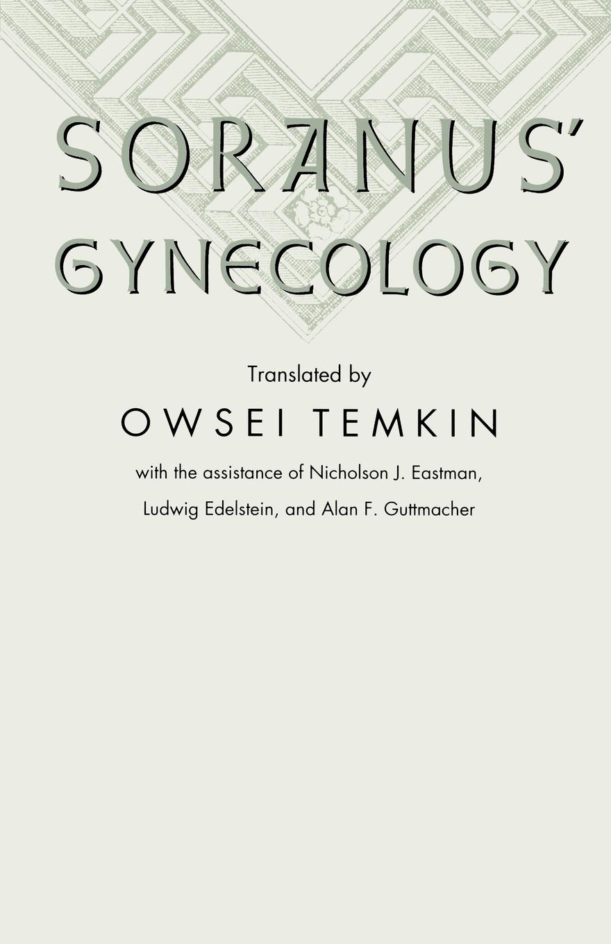 Cover: 9780801843204 | Soranus' Gynecology | Johns Hopkins (u. a.) | Taschenbuch | Englisch