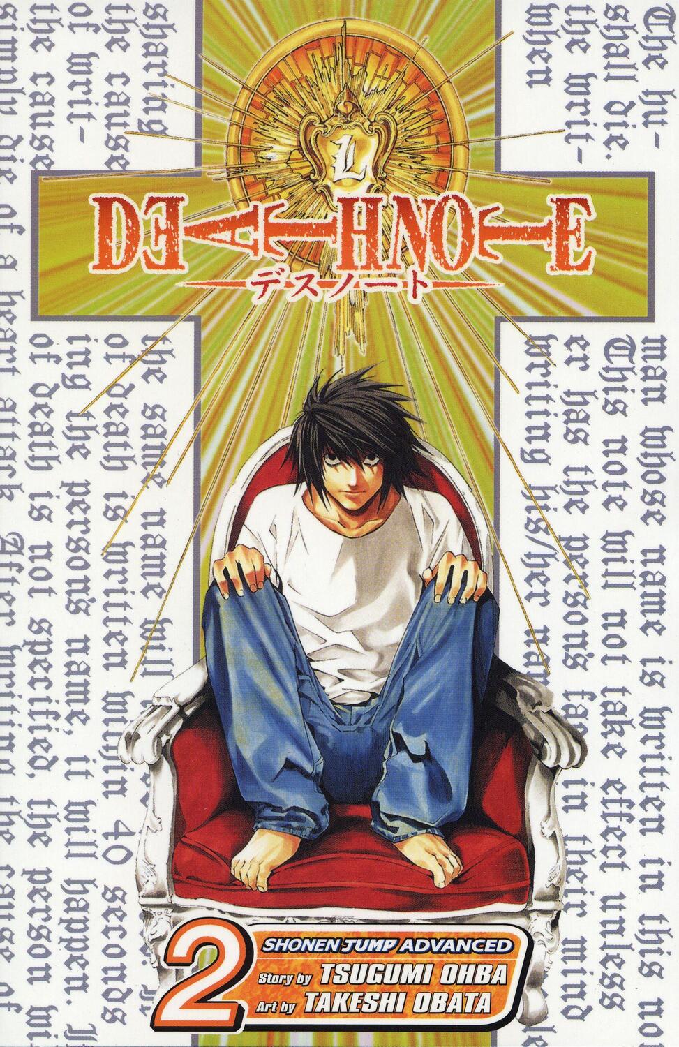 Cover: 9781421501697 | Death Note, Vol. 2 | Tsugumi Ohba | Taschenbuch | Englisch | 2005