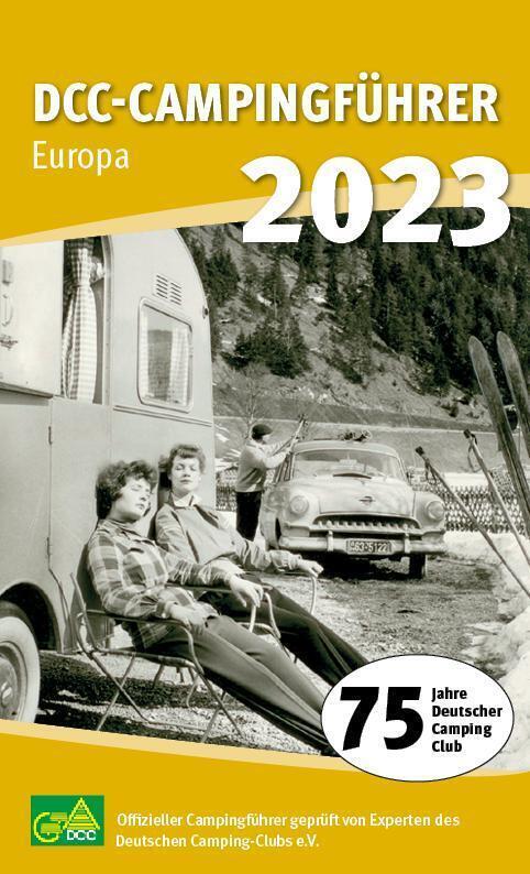 Cover: 9783871410475 | DCC-Campingführer Europa 2023 | Deutscher Camping-Club. e. V. | Buch