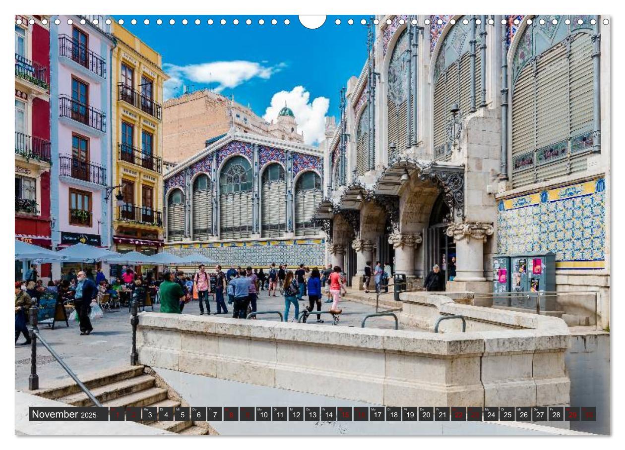 Bild: 9783435439195 | Valencia - Stadt am Turia (Wandkalender 2025 DIN A3 quer), CALVENDO...