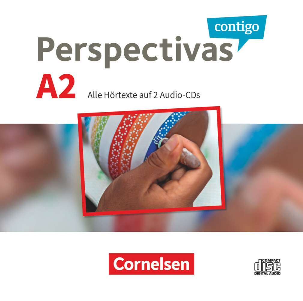 Cover: 9783061209506 | Perspectivas contigo - Spanisch für Erwachsene - A2 | Audio-CD | 2 CDs