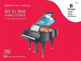 Cover: 9780849797866 | All In One Piano Course - Primer Book B | Bastien New Traditions