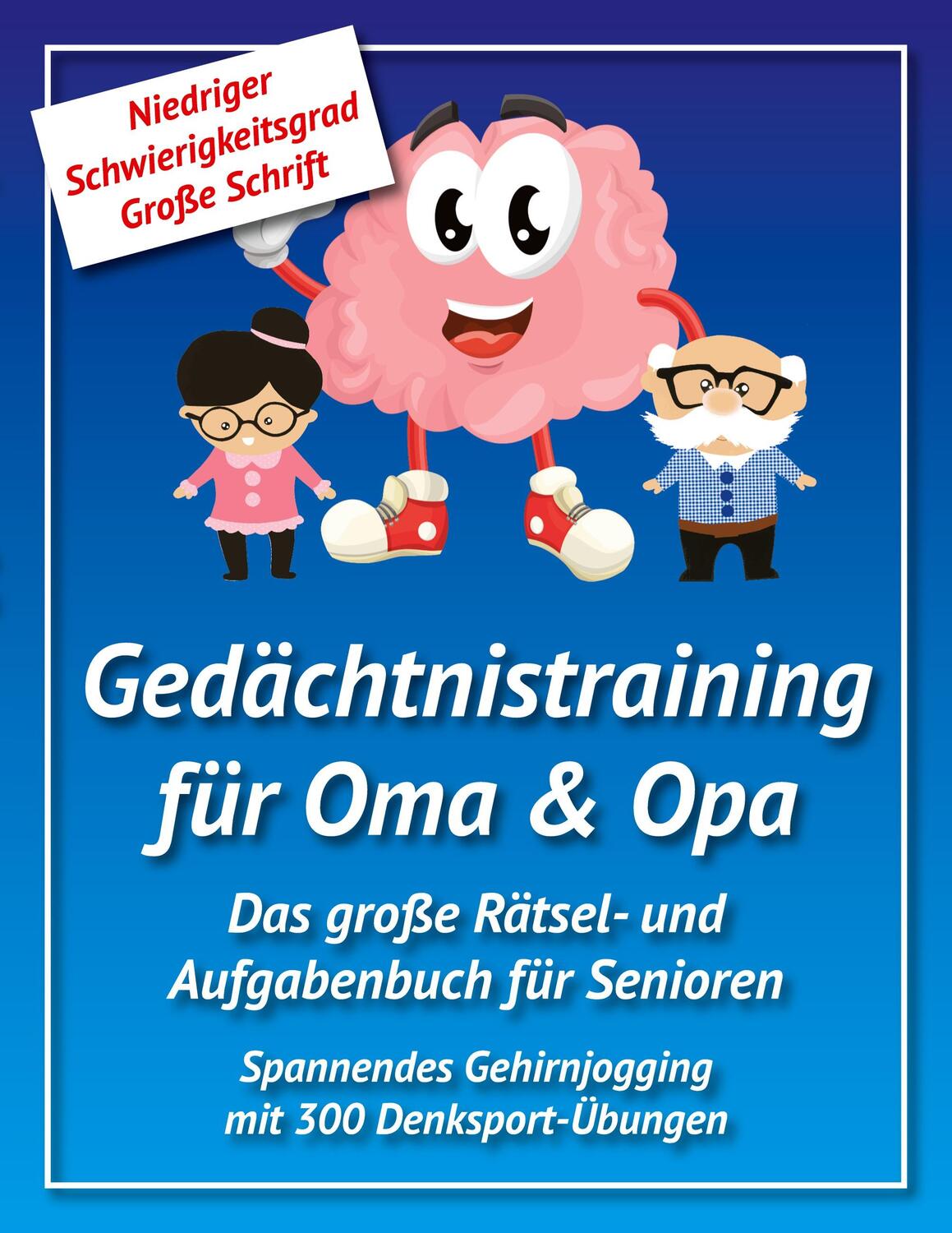 Cover: 9783755749639 | Gedächtnistraining für Oma & Opa | Marcel Maack | Taschenbuch