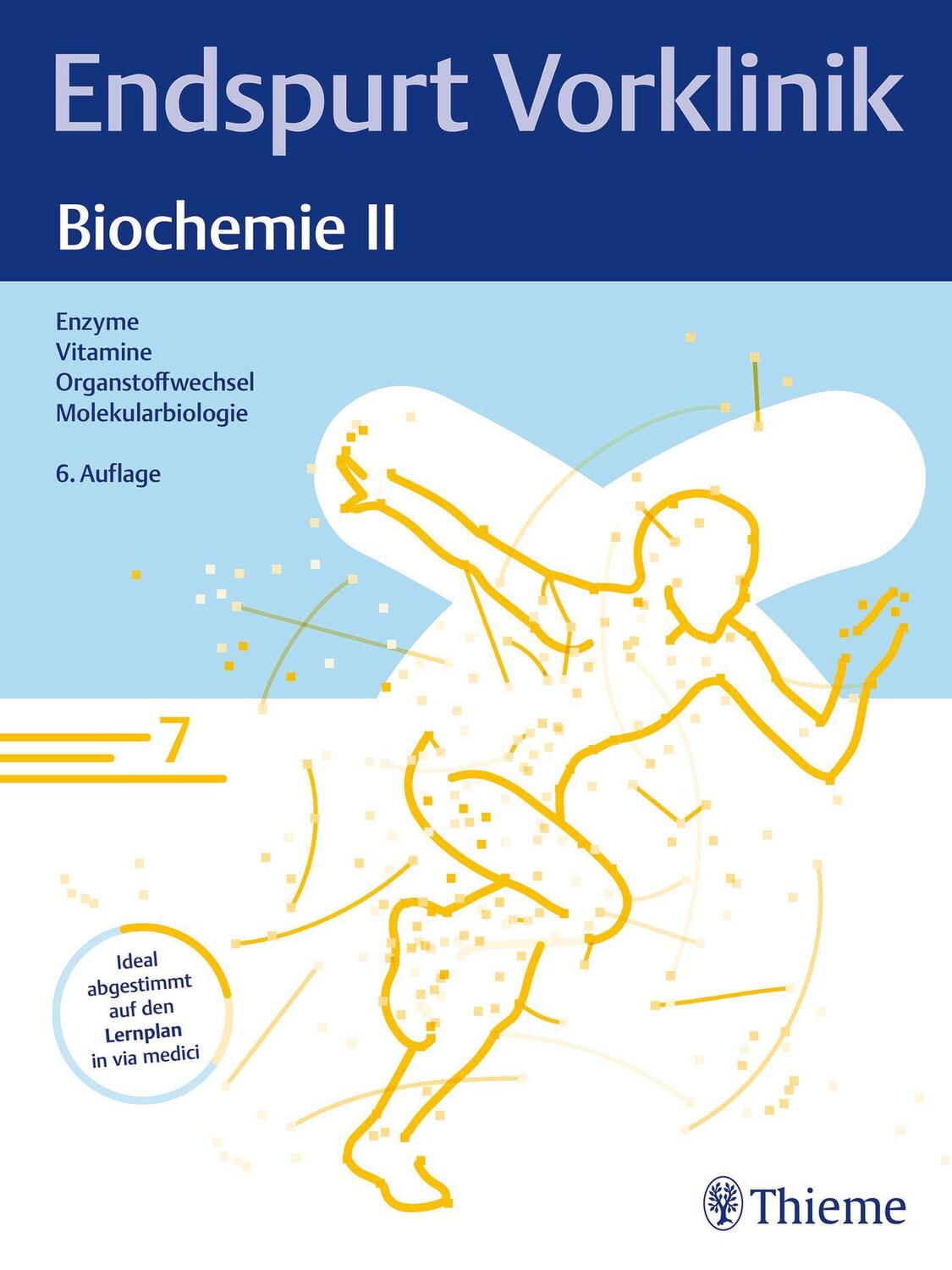 Cover: 9783132445659 | Endspurt Vorklinik: Biochemie II | Taschenbuch | Endspurt Vorklinik