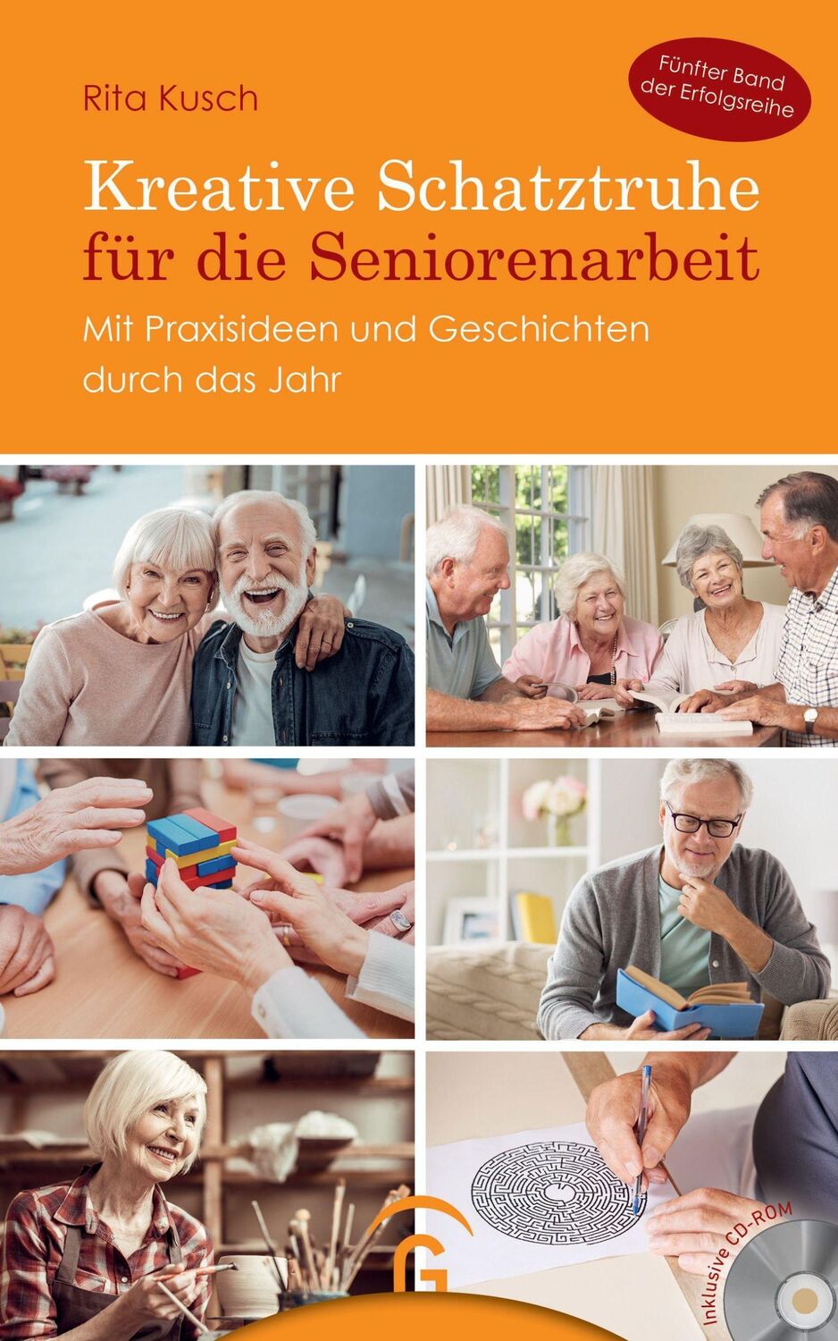 Cover: 9783579071633 | Kreative Schatztruhe für die Seniorenarbeit | Rita Kusch | Buch | 2021