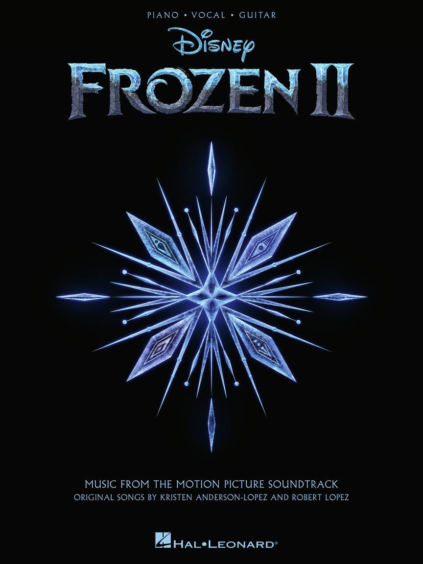 Cover: 840126902266 | Frozen 2 Piano/Vocal/Guitar Songbook | Piano-Vocal-Guitar Songbook