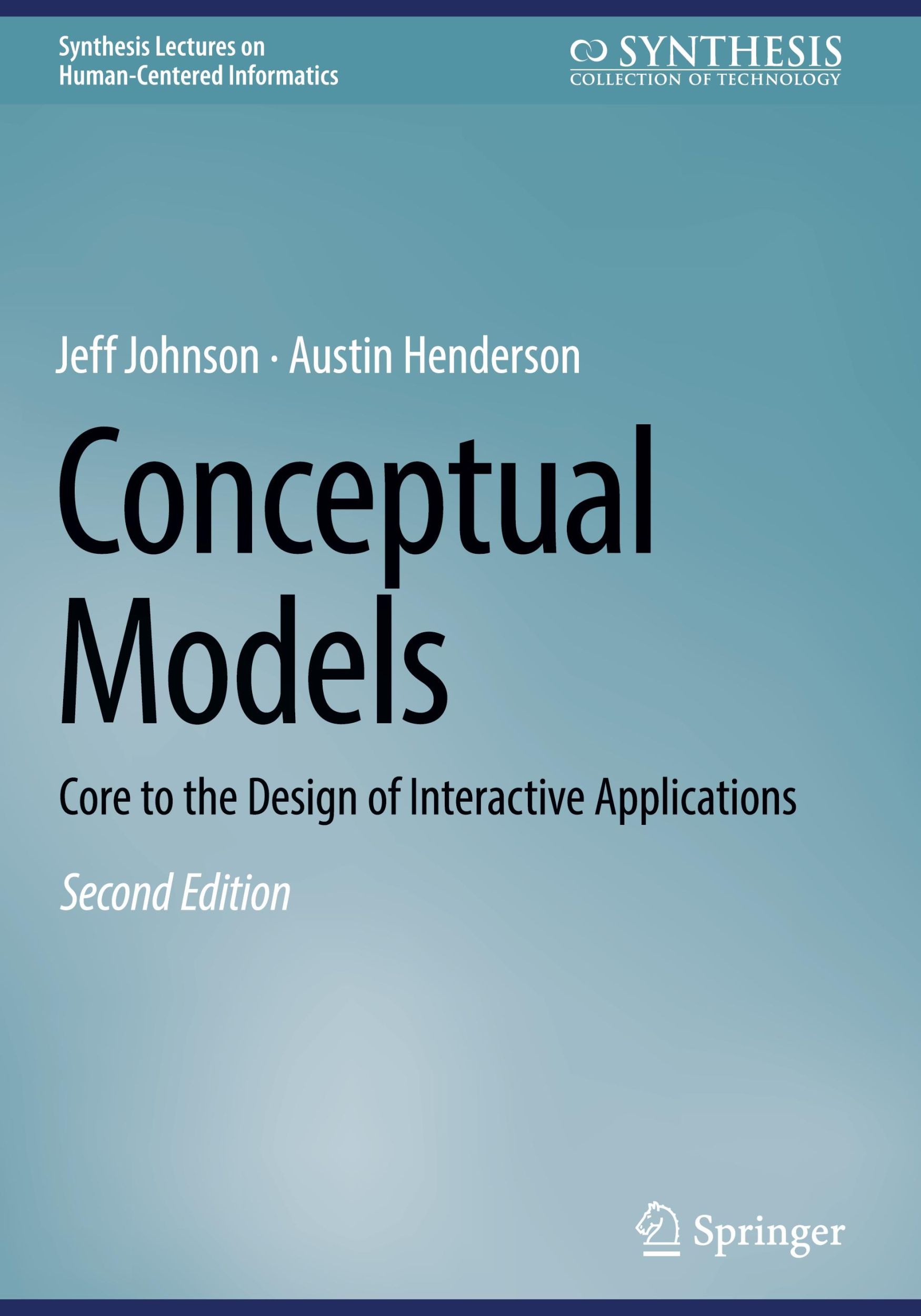 Cover: 9783031508516 | Conceptual Models | Core to the Design of Interactive Applications