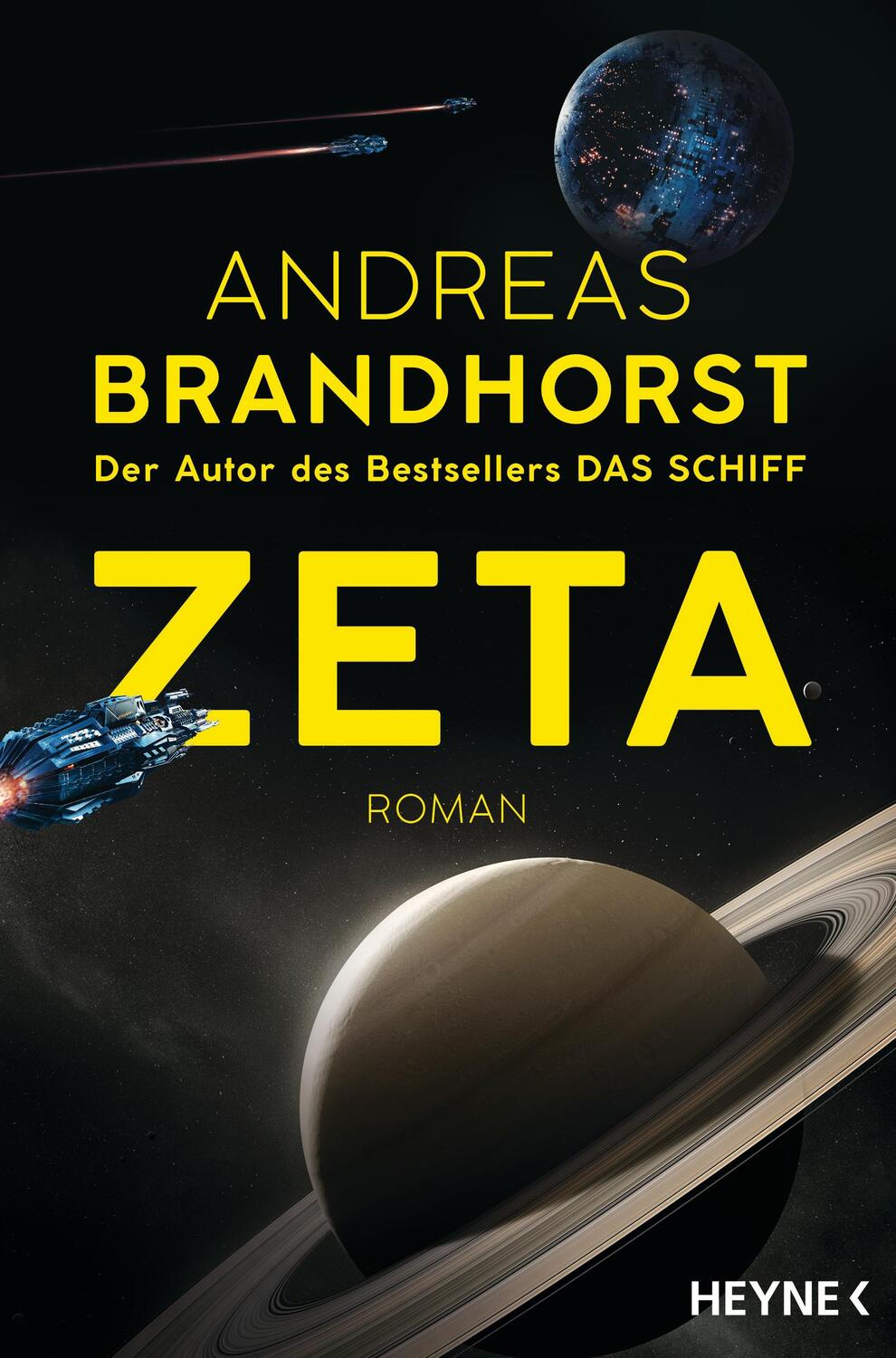Cover: 9783453322912 | Zeta | Roman | Andreas Brandhorst | Taschenbuch | 608 S. | Deutsch