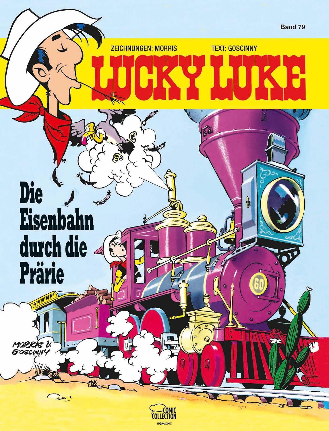Cover: 9783770435913 | Lucky Luke 79 - Die Eisenbahn durch die Prärie | Morris (u. a.) | Buch